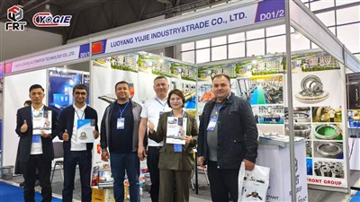 Luoyang Yujie pomyślnie kończy wystawę w Uzbekistanie