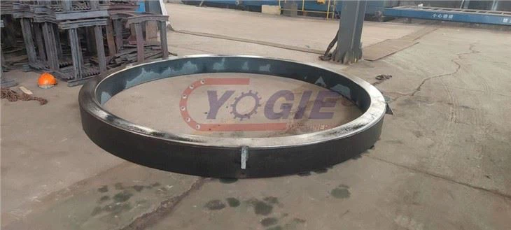 Rotary Kiln Parts Casting Kiln Tyre