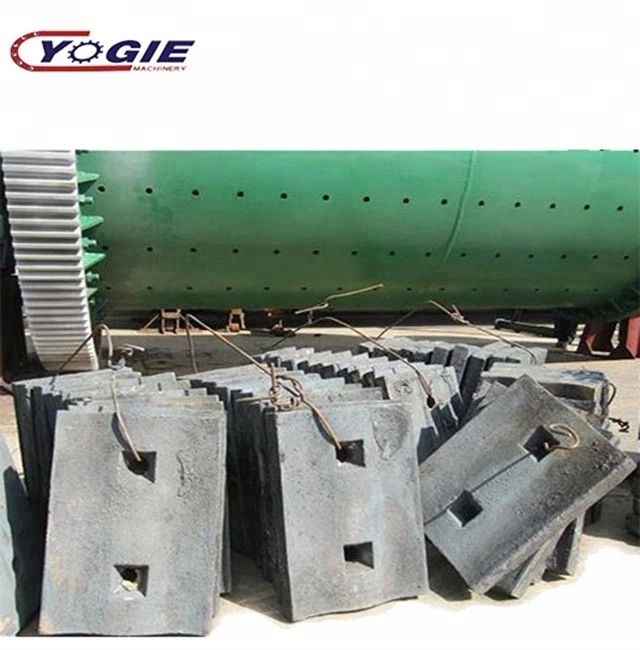 Casting Steel Ball Mill Liner Plate