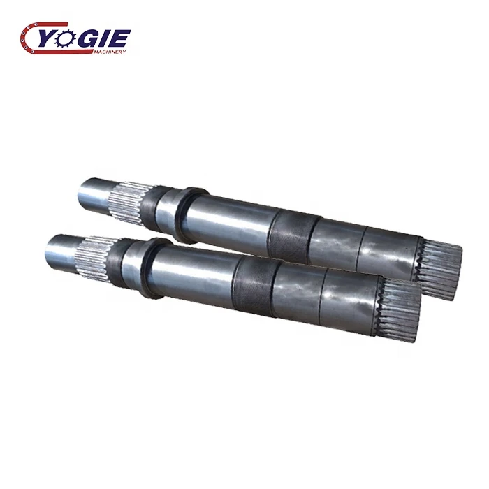 Custom Spline Shaft
