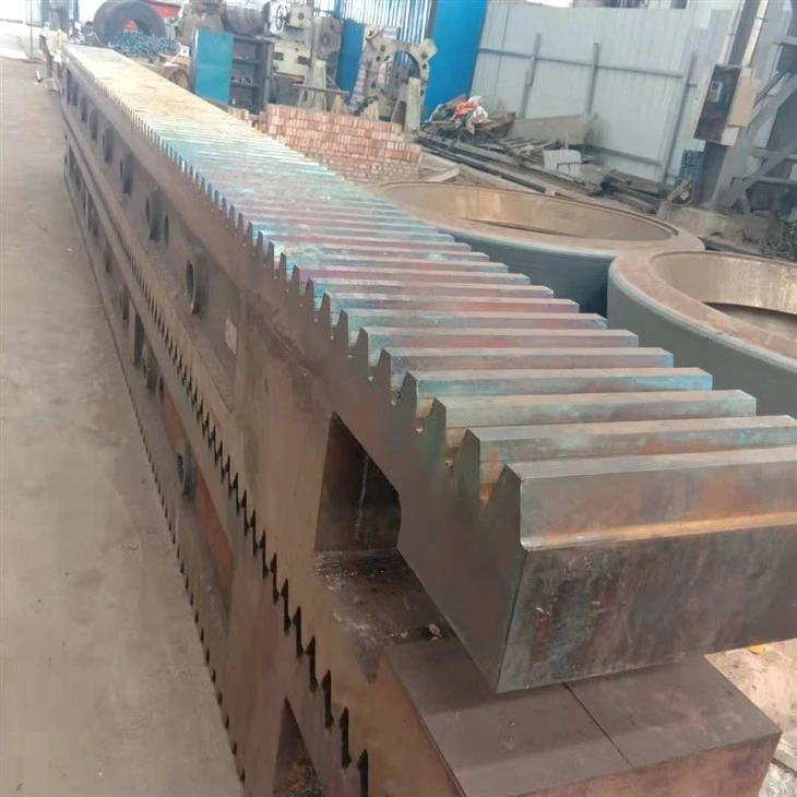 Segmented Large Modulus Rack
