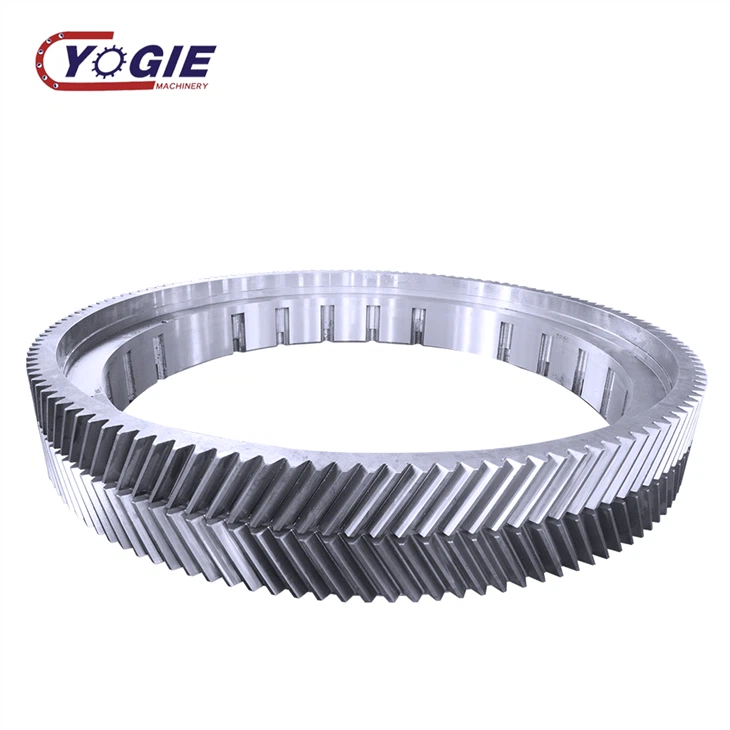 Custom Steel Herringbone Gear